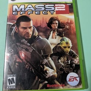 Mass Effect 2 Xbox 360